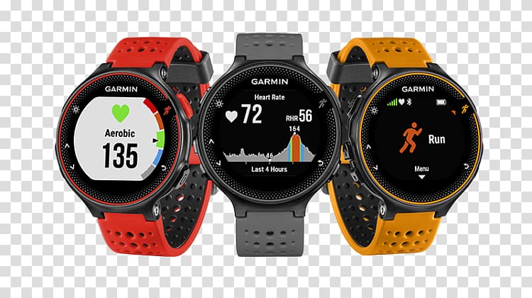 Garmin Forerunner 235 Garmin Ltd. Activity tracker GPS Navigation Systems, reebok transparent background PNG clipart