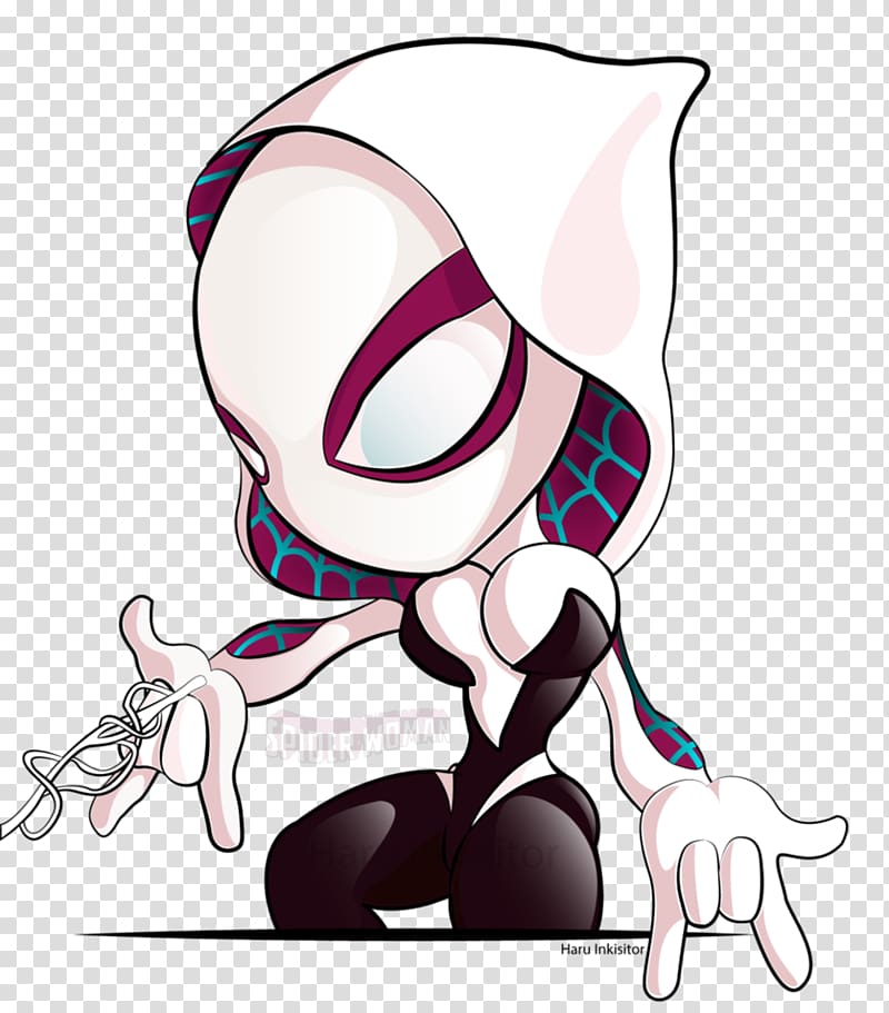 Spider-Woman (Gwen Stacy) Spider-Man Deadpool Spider-Gwen, spider woman transparent background PNG clipart