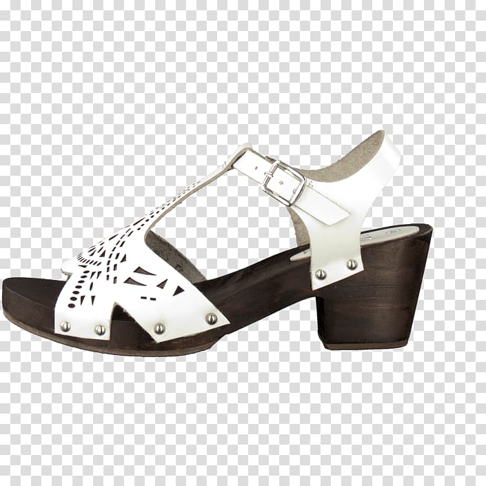 White High-heeled shoe Fashion Court shoe, sandal transparent background PNG clipart