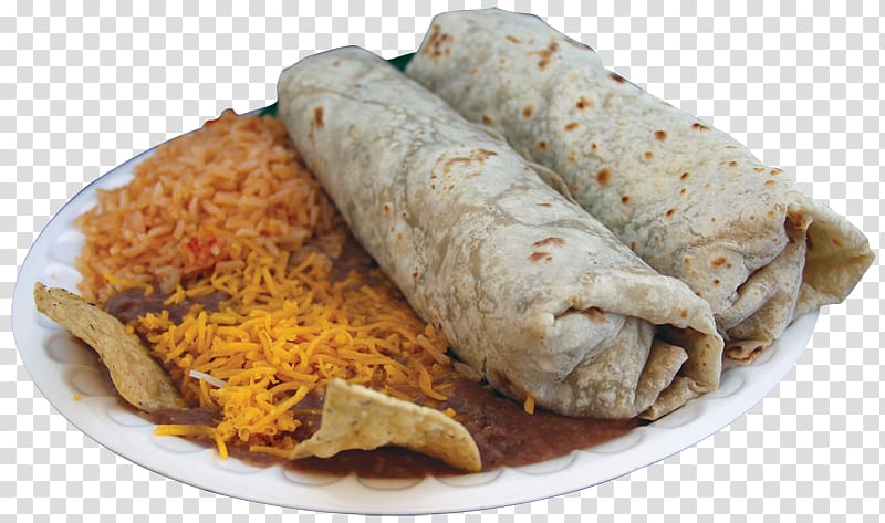 Mission burrito Taquito Kati roll Shawarma, mexican food transparent background PNG clipart