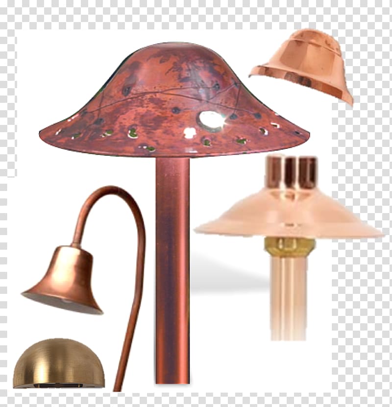 Landscape lighting Lamp Copper, light transparent background PNG clipart