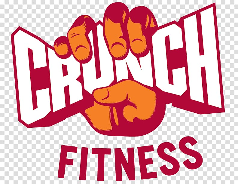 Crunch, Sarasota Bee Ridge Crunch Fitness Physical fitness Crunch, Bloomingdale Exercise, Manta Fitness Logo transparent background PNG clipart