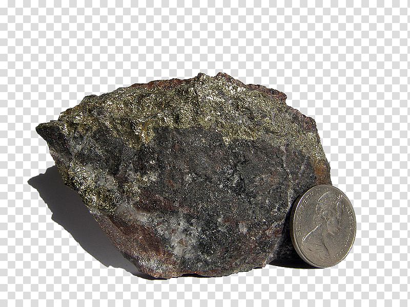 Iron oxide copper gold ore deposits Plutonium Metal Mineral, rock transparent background PNG clipart