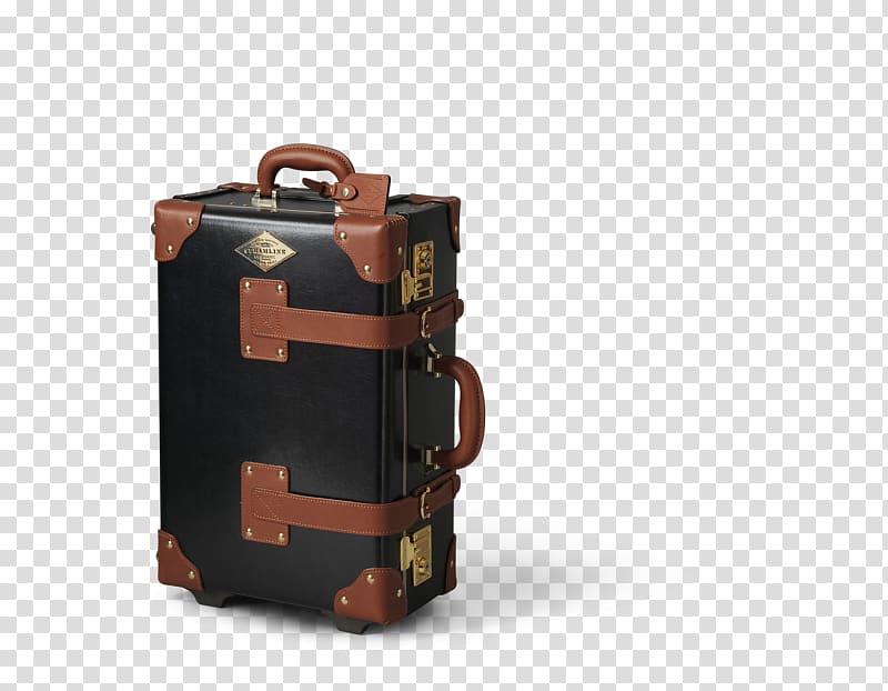 Baggage Hand luggage Suitcase Travel, vintage suitcase transparent background PNG clipart