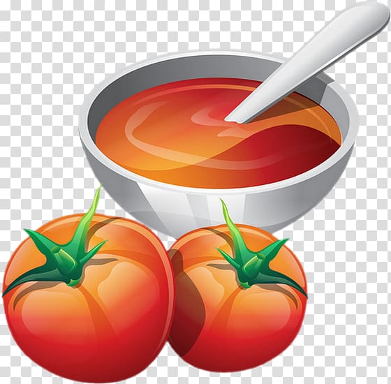 Tomato soup Chicken soup, tomato soup transparent background PNG clipart