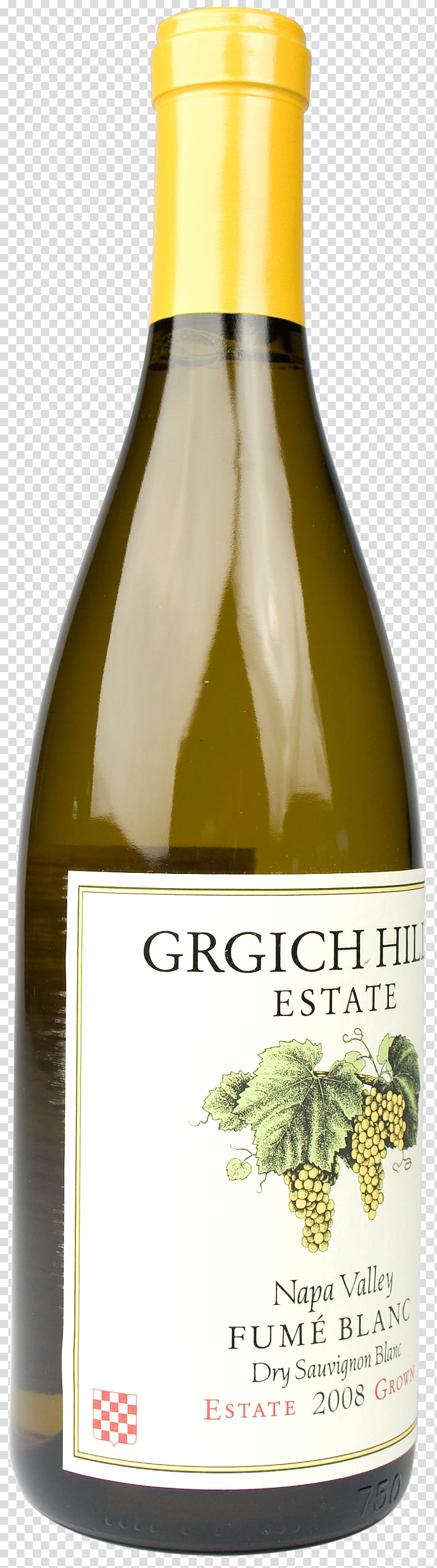 Grgich Hills Estate Liqueur White wine Chardonnay, flint hills stone transparent background PNG clipart
