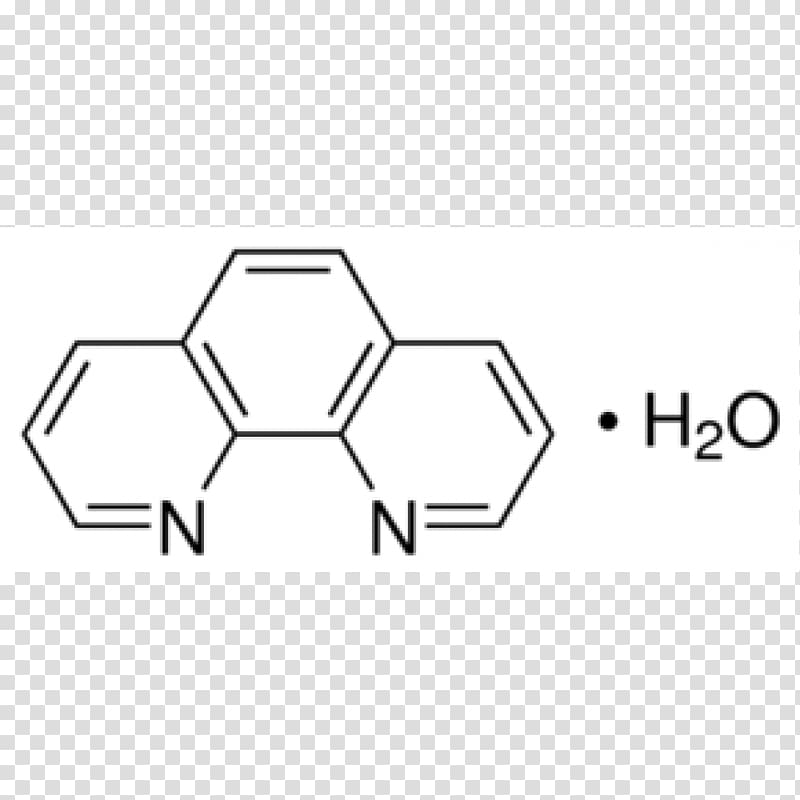 Molecule Chemistry Chemical substance Catalysis Acid, Phenanthroline transparent background PNG clipart