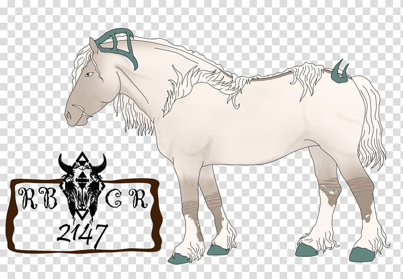 Mustang Stallion Halter Pack animal, Tres leches transparent background PNG clipart