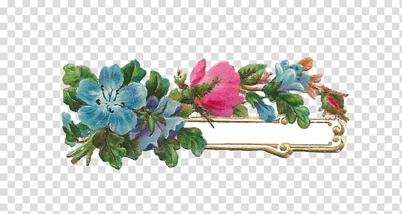 Floral design Flower Rose Antique , Blue Flowers Card transparent background PNG clipart