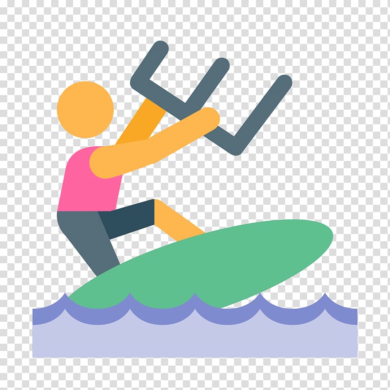 Computer Icons Kitesurfing Gratis, sports activities transparent background PNG clipart