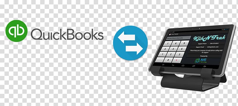 QuickBooks Computer Software Telephony Accounting software, Books banner transparent background PNG clipart