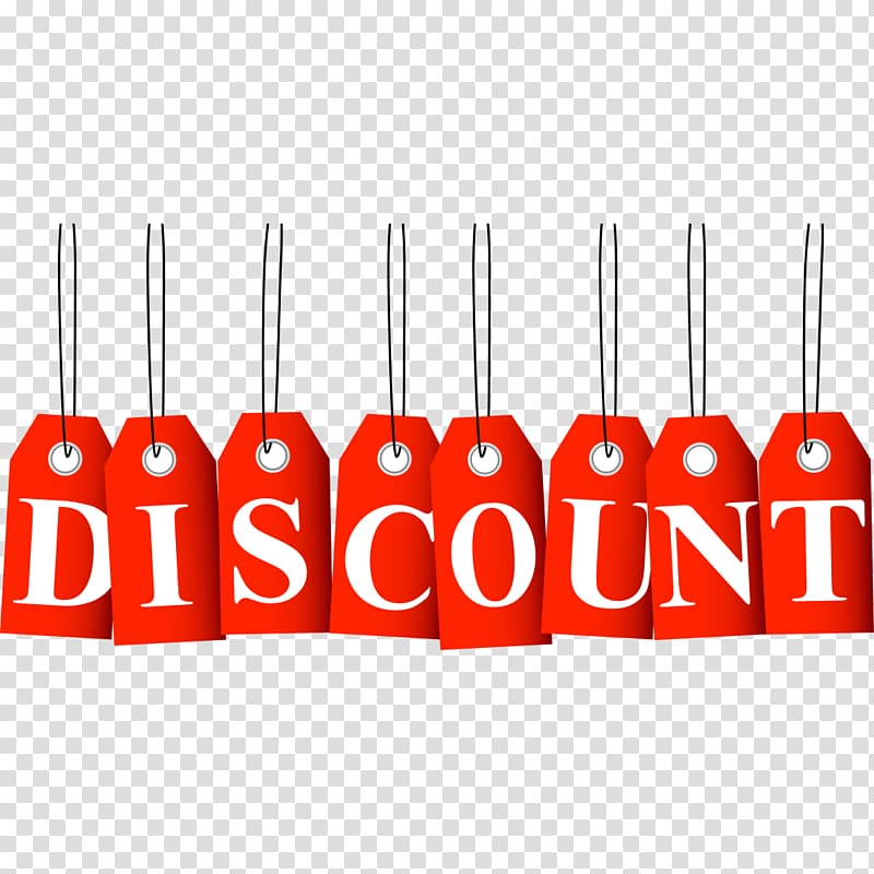 red tags illustration, Discounts and allowances Coupon Code LivingSocial Online shopping, discount transparent background PNG clipart