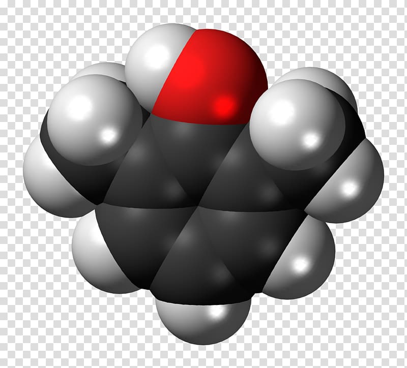 2,6-Xylenol Molecule Chemistry Isomer, w transparent background PNG clipart
