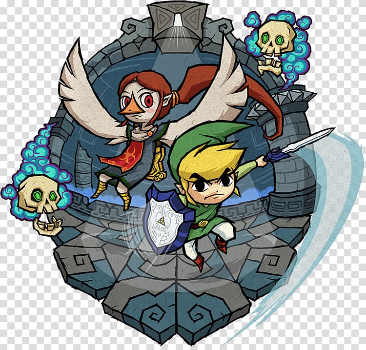 Free: The Legend Of Zelda Clipart Original - Link The Wind Waker