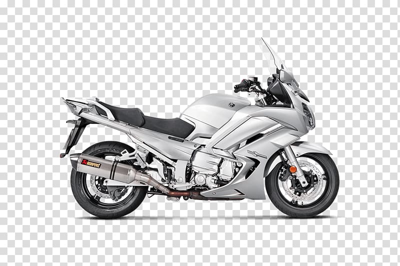 Exhaust system Motorcycle Fairings Yamaha FJR1300 Car, car transparent background PNG clipart