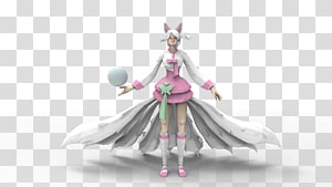 League of Legends Paper Ahri 3D modeling Riot Games, League of Legends transparent background PNG clipart thumbnail