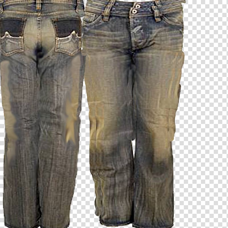 Second Life Jeans Pants Denim Texture mapping, jeans transparent background PNG clipart