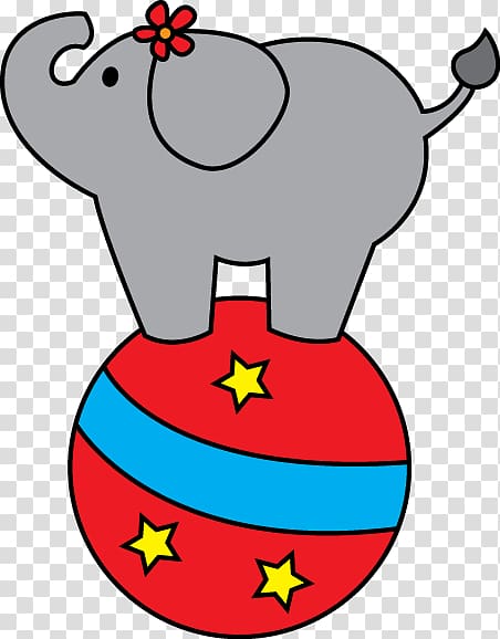 Circus Elephant , Circus Elephant transparent background PNG clipart