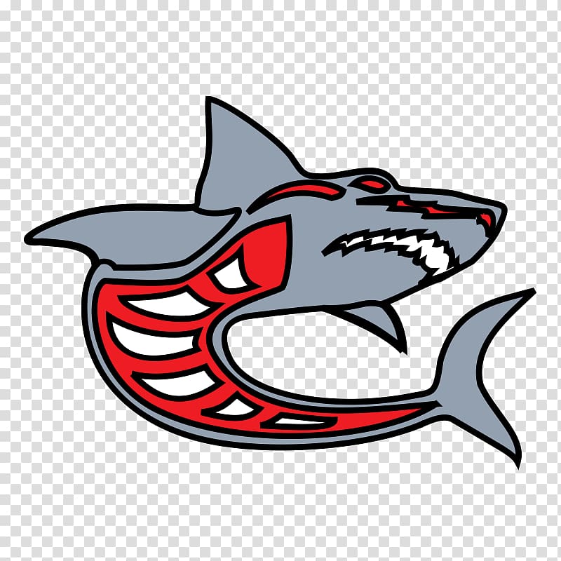 Great white shark Hammerhead shark , Stylized Fish transparent background PNG clipart