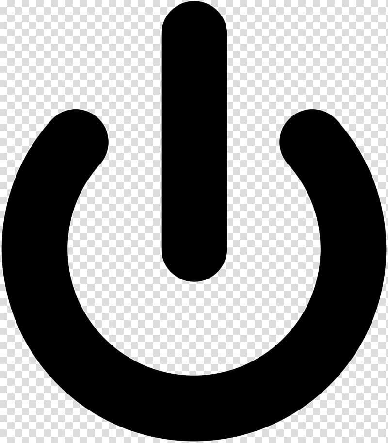 Power symbol Sleep mode Standby power Electronics, symbols transparent background PNG clipart