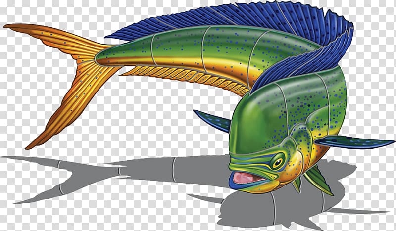 Glass mosaic Fish Mahi-mahi Art, mahi mahi transparent background PNG clipart