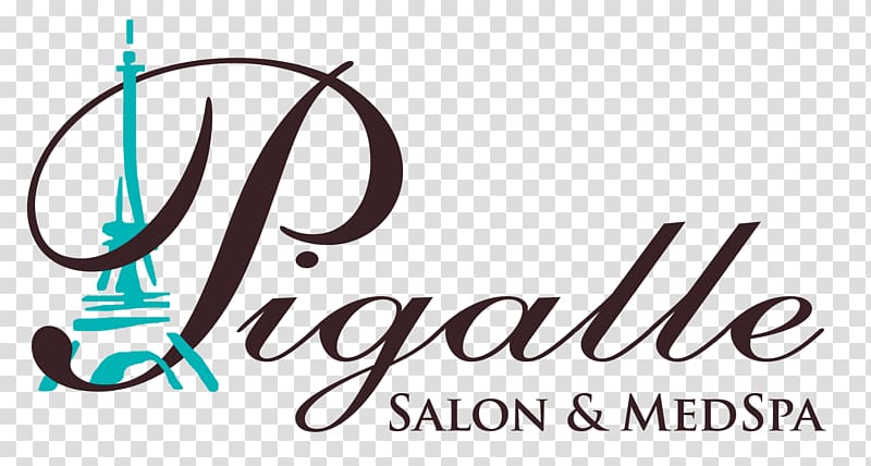 Logo Pigalle Salon & MedSpa Beauty Parlour Anathema Eyelash, gal transparent background PNG clipart