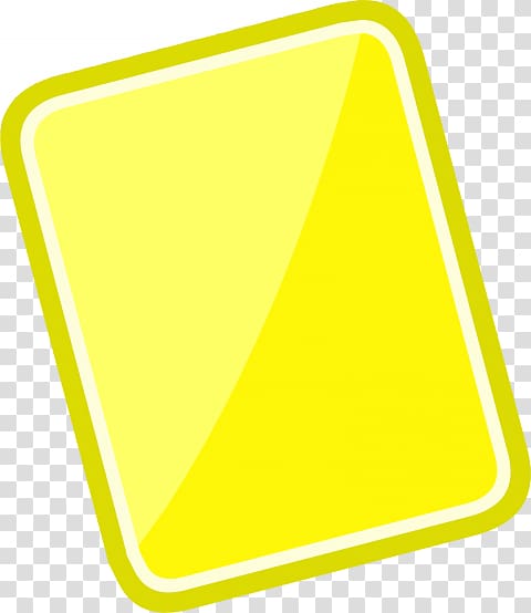Emoji Emoticon Yellow card Club Penguin Smiley, Sunil Chhetri transparent background PNG clipart