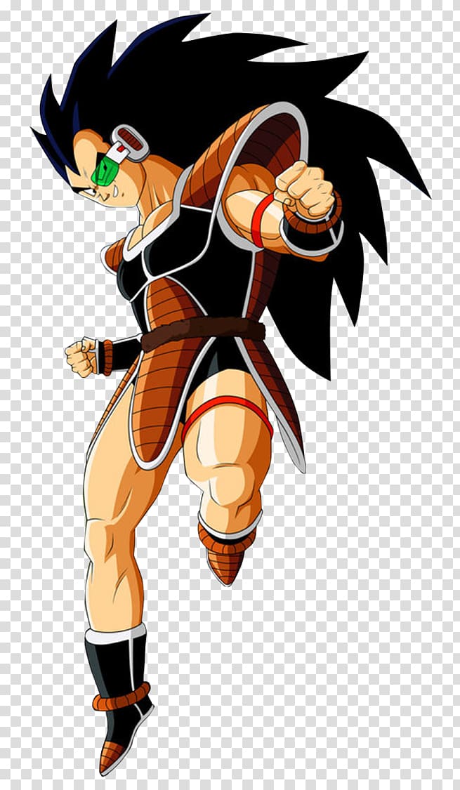 Raditz Goku Trunks Vegeta Nappa, goku transparent background PNG clipart