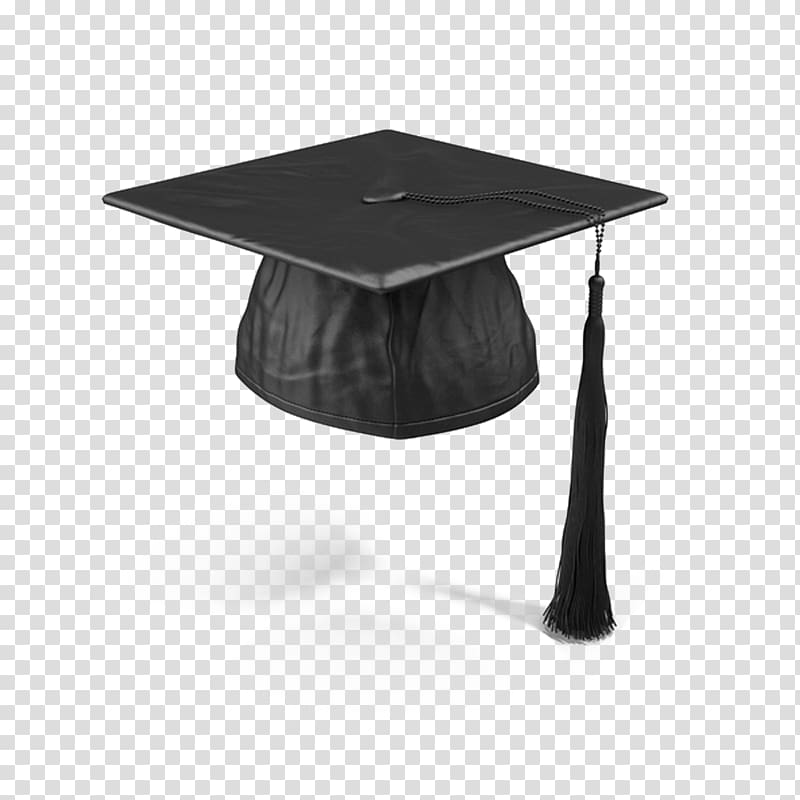 black mortar board illustration, Graduation ceremony Square academic cap Hat Academic dress, Graduation Hat transparent background PNG clipart
