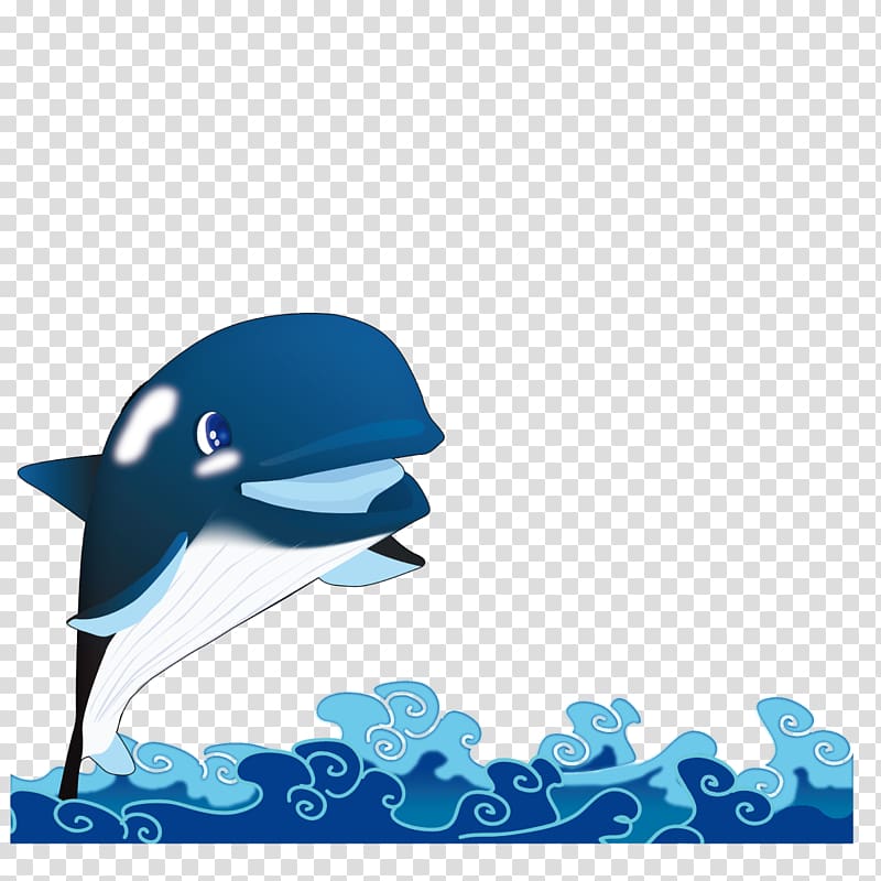 Dolphin , Whale jump transparent background PNG clipart