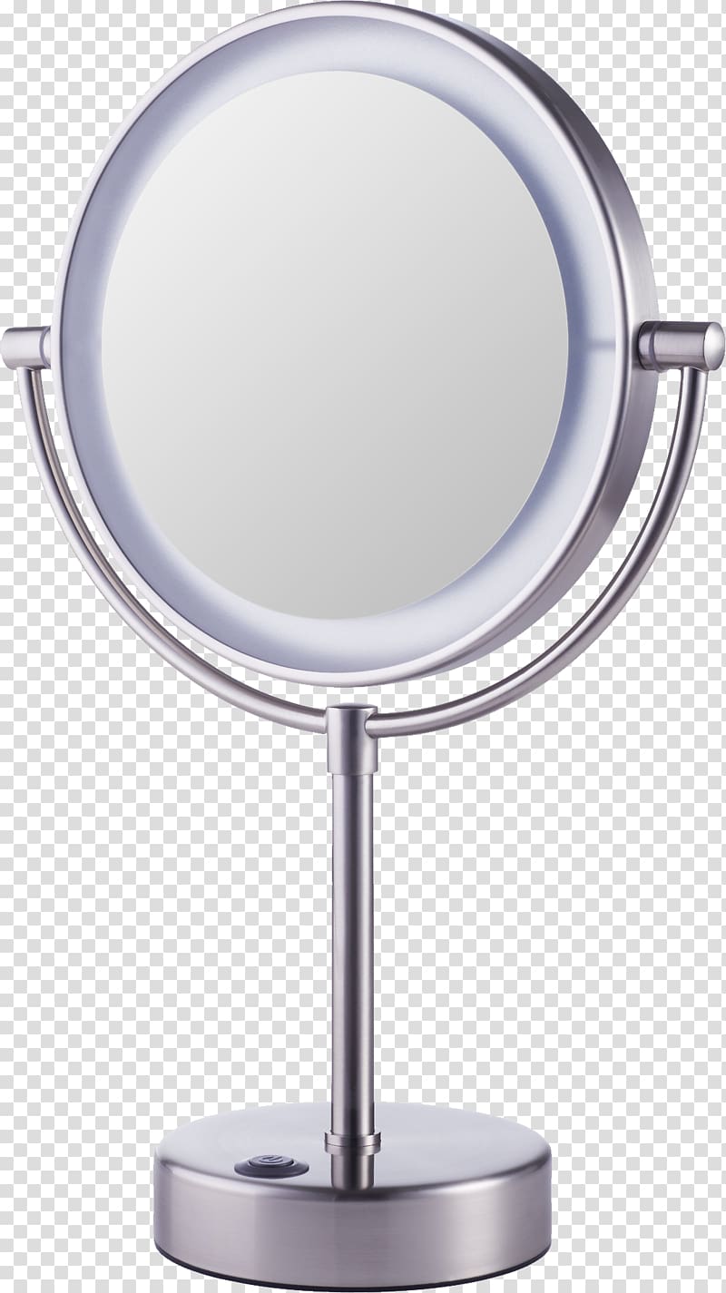 Lighting Mirror IKEA Bathroom, Mirror transparent background PNG clipart
