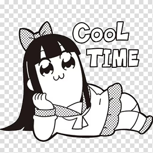Pop Team Epic Anime Game Know Your Meme, Anime transparent background PNG clipart