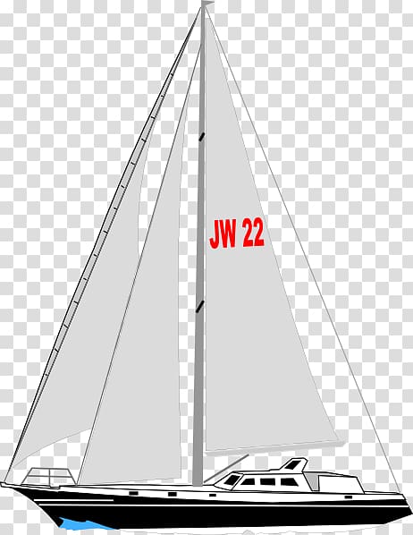 Yacht Sailboat , Yacht transparent background PNG clipart