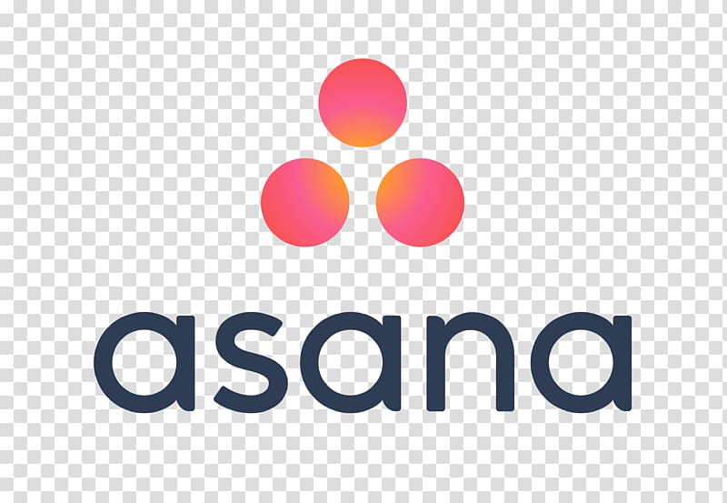 Asana logo illustration, Asana Logo transparent background PNG clipart