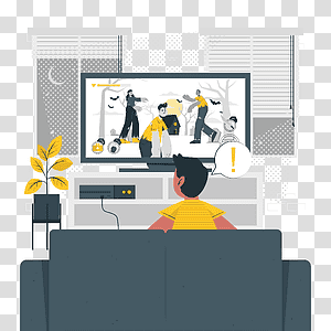 illustration, Horror video game, home, game, online, people, videogame, reaction, halloween transparent background PNG clipart thumbnail