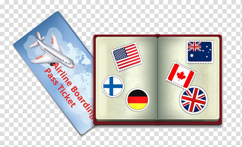 Passport stamp German passport, Visa transparent background PNG clipart