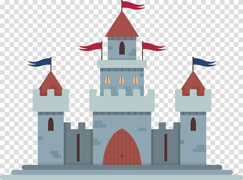 Deer Park Porter Sky High Party Rentals Moonwalks of Houston Inflatable castle, Hand-painted castle transparent background PNG clipart