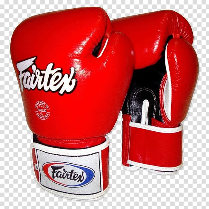 Boxing glove Fairtex Red, Boxing transparent background PNG clipart