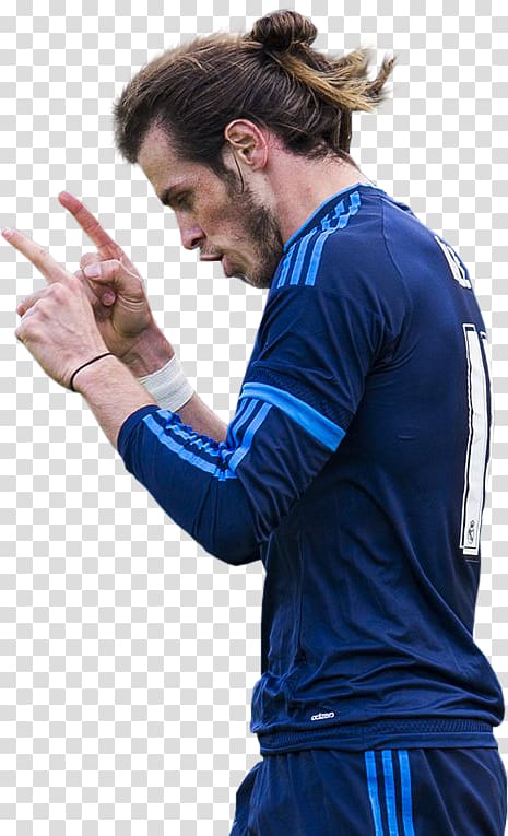 T-shirt Finger Sportswear Sleeve Shoulder, Gareth Bale wales transparent background PNG clipart