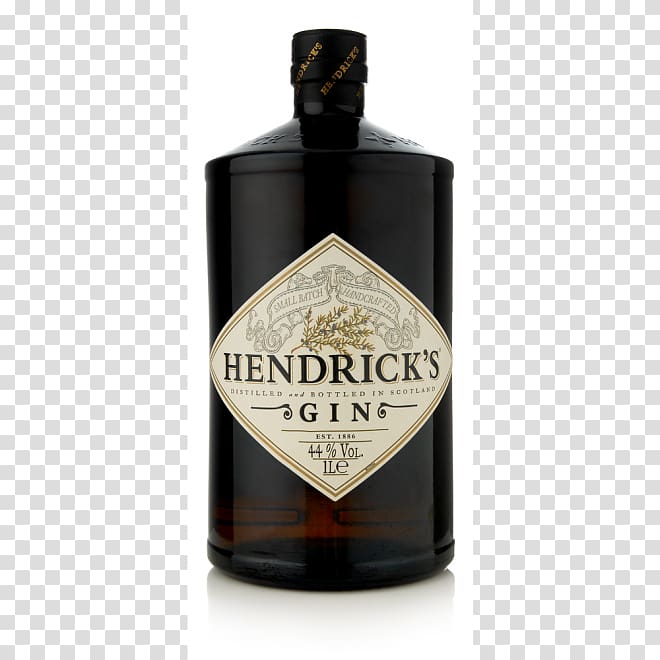 Gin and tonic Distilled beverage Tonic water Hendrick's Gin, hendricks Gin transparent background PNG clipart