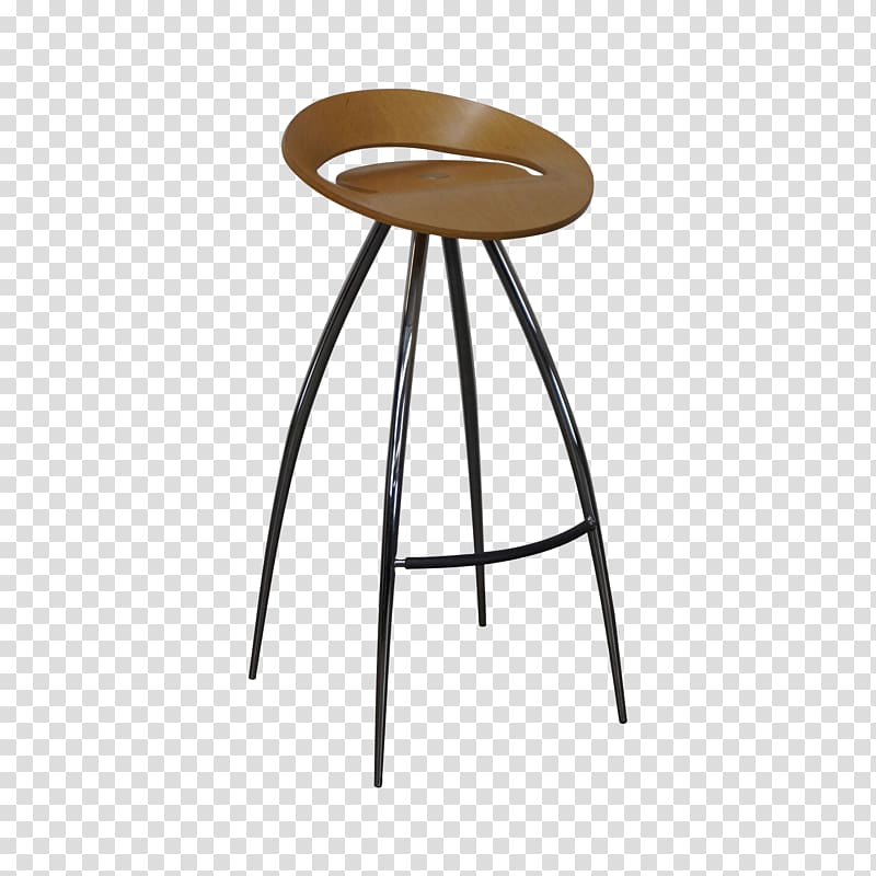 Bar stool Table Bentwood Seat, wooden stool transparent background PNG clipart