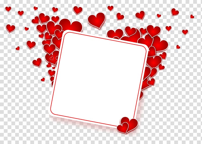 white panel with red hearts illustration, Template Microsoft PowerPoint Desktop Love Theme, tag transparent background PNG clipart