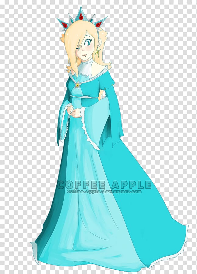 Costume design Princess Daisy Fan club, Princess rosalina transparent background PNG clipart