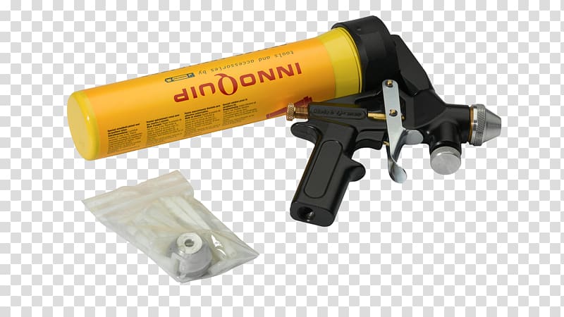 Sealant Kartuschenpistole Tool Putty Compressed air, applicator transparent background PNG clipart
