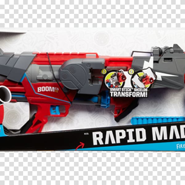 BOOMco. Rapid Madness Blaster .de Mattel Weapon Shooting target, Harry Potter Symphonic Suite transparent background PNG clipart