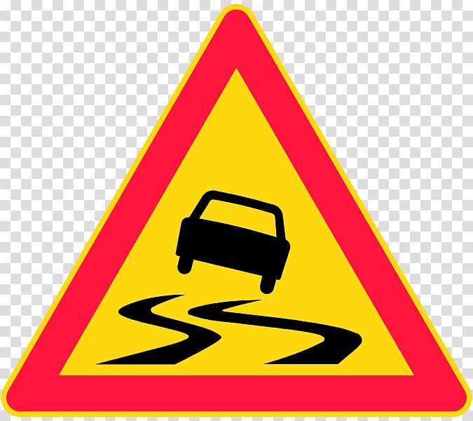 Traffic sign Warning sign Road signs in Singapore Speed bump, road material transparent background PNG clipart
