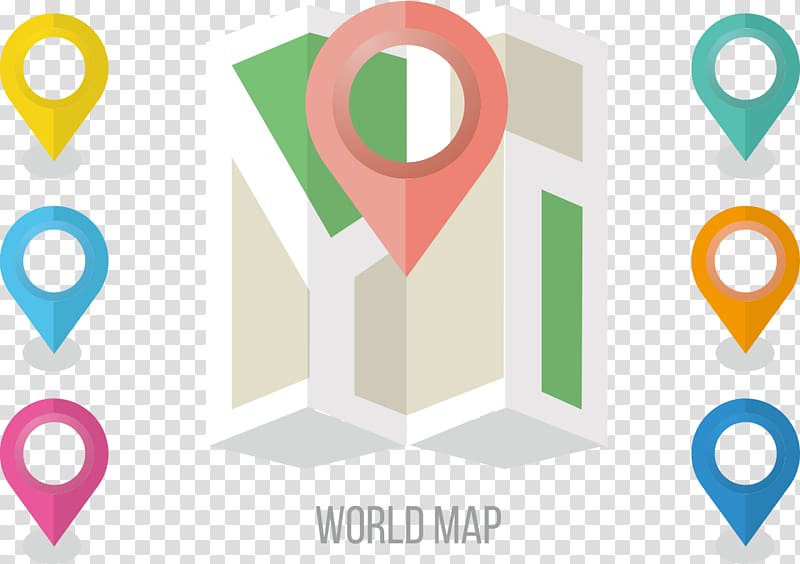 Logo Brand Font, World map icon transparent background PNG clipart