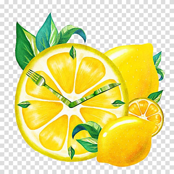 Lemon Cartoon, Cartoon lemon transparent background PNG clipart