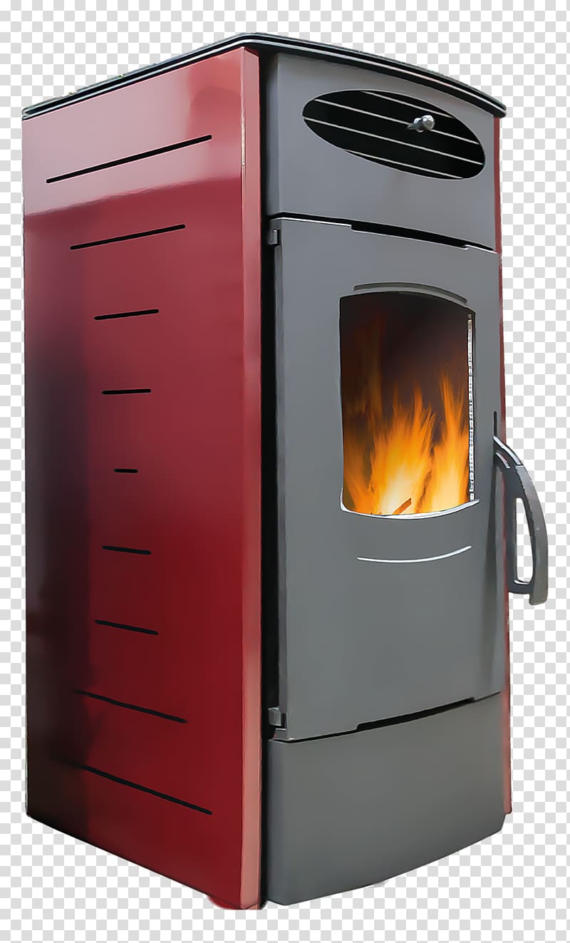 Pellet fuel Wood Stoves Boiler, stove transparent background PNG clipart