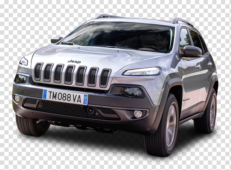2014 Jeep Cherokee Jeep Cherokee (XJ) 2019 Jeep Cherokee Sport utility vehicle, Gray Jeep Cherokee Car transparent background PNG clipart